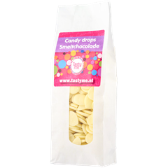 Tasty Me gluténmentes bevonópasztilla fehér 300 g