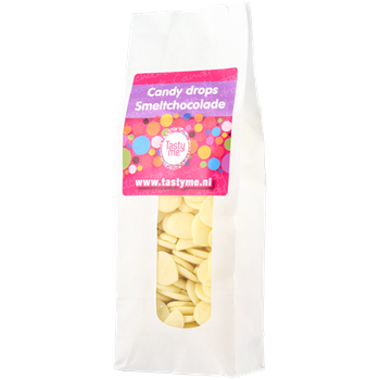 Tasty Me gluténmentes bevonópasztilla fehér 300 g