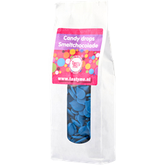 Tasty Me gluténmentes bevonópasztilla kék 300 g