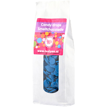 Tasty Me gluténmentes bevonópasztilla kék 300 g