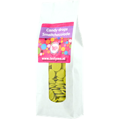 Tasty Me gluténmentes bevonópasztilla limezöld 300 g