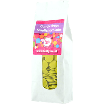 Tasty Me gluténmentes bevonópasztilla limezöld 300 g