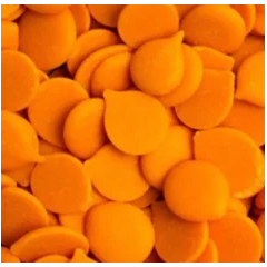 Tasty Me gluténmentes bevonópasztilla narancssárga 2500 g