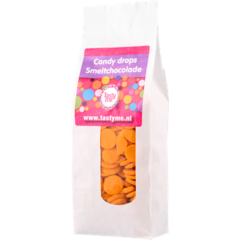 Tasty Me gluténmentes bevonópasztilla narancssárga 300 g