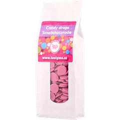 Tasty Me gluténmentes bevonópasztilla pink 300 g