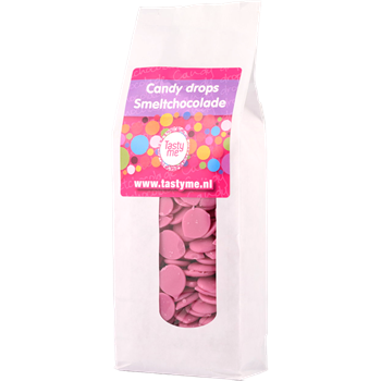 Tasty Me gluténmentes bevonópasztilla pink 300 g