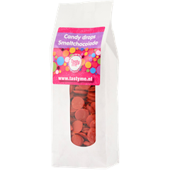 Tasty Me gluténmentes bevonópasztilla piros 300 g