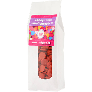 Tasty Me gluténmentes bevonópasztilla piros 300 g