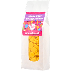 Tasty Me gluténmentes bevonópasztilla sárga 300 g