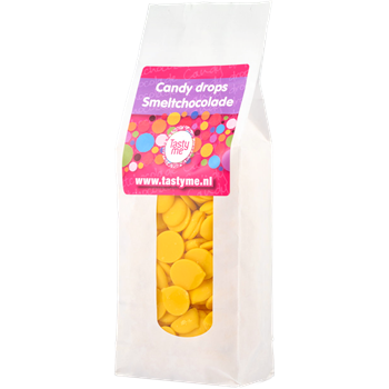 Tasty Me gluténmentes bevonópasztilla sárga 300 g