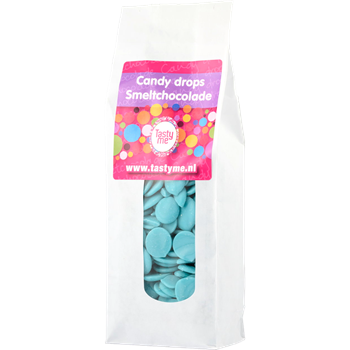 Tasty Me gluténmentes bevonópasztilla világoskék 300 g