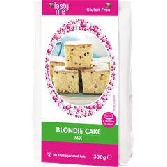 Tasty Me gluténmentes blondie torta mix 300 g