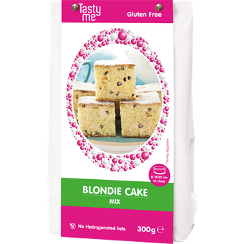 Tasty Me gluténmentes blondie torta mix 300 g