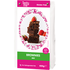 Tasty Me gluténmentes blondie torta mix 400 g