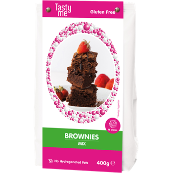 Tasty Me gluténmentes blondie torta mix 400 g