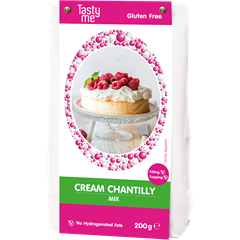Tasty Me gluténmentes chantilly krém - tejszínes krém mix 200 g