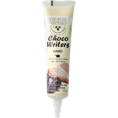 Tasty Me gluténmentes choco writers dekorációs toll fehér 31 g
