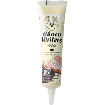 Tasty Me gluténmentes choco writers dekorációs toll fehér 31 g