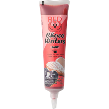 Tasty Me gluténmentes choco writers dekorációs toll piros 31 g