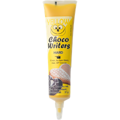 Tasty Me gluténmentes choco writers dekorációs toll sárga 31 g
