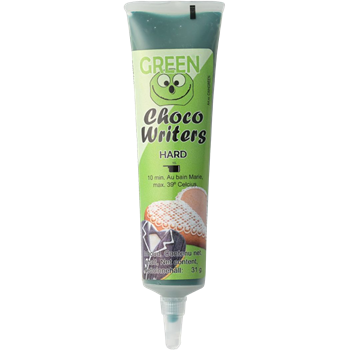 Tasty Me gluténmentes choco writers dekorációs toll zöld 31 g