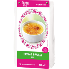 Tasty Me gluténmentes creme brulee mix 200 g