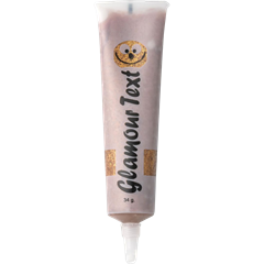 Tasty Me gluténmentes csillogó géles dekortoll arany 34 g