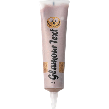 Tasty Me gluténmentes csillogó géles dekortoll arany 34 g