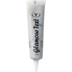 Tasty Me gluténmentes csillogó géles dekortoll ezüst 34 g