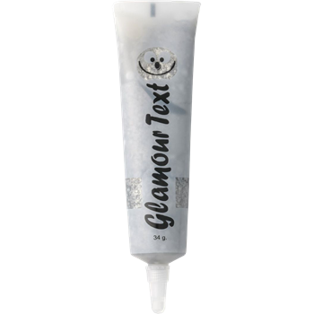 Tasty Me gluténmentes csillogó géles dekortoll ezüst 34 g