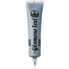 Tasty Me gluténmentes csillogó géles dekortoll fekete 34 g