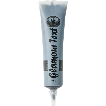 Tasty Me gluténmentes csillogó géles dekortoll fekete 34 g