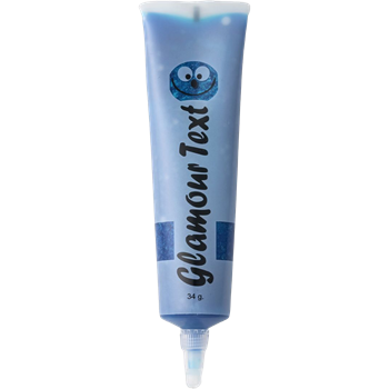 Tasty Me gluténmentes csillogó géles dekortoll kék 34 g