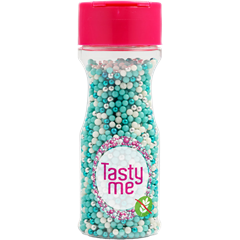 Tasty Me gluténmentes cukor tortadekor mini mix türkiz 70 g