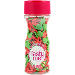 Tasty Me gluténmentes cukor tortadekor mix Christmas tree 45 g