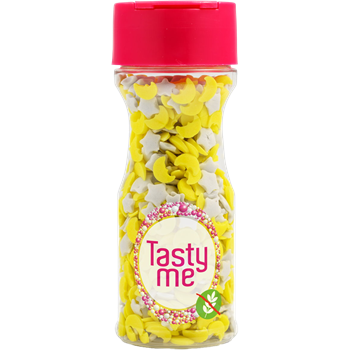 Tasty Me gluténmentes cukor tortadekor mix a holdra 50 g