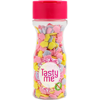 Tasty Me gluténmentes cukor tortadekor mix cupcakes (muffinok) 50 g