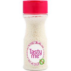 Tasty Me gluténmentes cukor tortadekor mix fehér 70 g