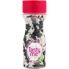 Tasty Me gluténmentes cukor tortadekor mix koponya és kalóz 45 g