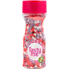 Tasty Me gluténmentes cukor tortadekor mix mini love 50 g