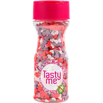 Tasty Me gluténmentes cukor tortadekor mix mini love 50 g