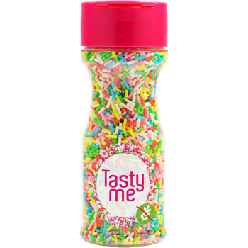 Tasty Me gluténmentes cukor tortadekor mix strands 60 g