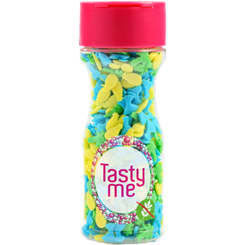 Tasty Me gluténmentes cukor tortadekor mix tropical 50 g