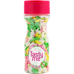 Tasty Me gluténmentes cukor tortadekor nyuszi 4 színű 50 g