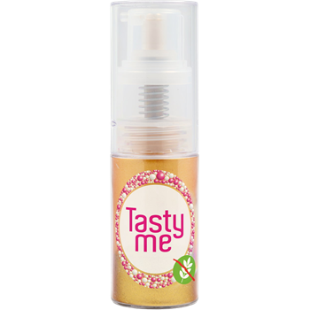 Tasty Me gluténmentes dekorpor spray arany 10 g