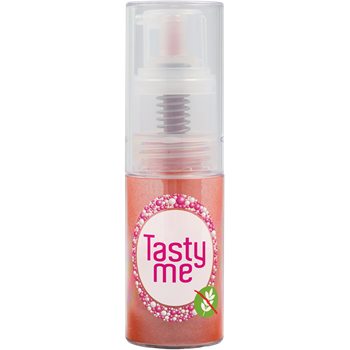 Tasty Me gluténmentes dekorpor spray piros 10 g