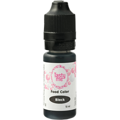 Tasty Me gluténmentes ételfesték fekete 10 ml