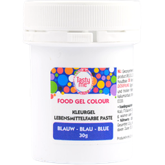 Tasty Me gluténmentes ételfesték gél kék 30 g