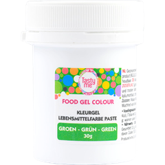 Tasty Me gluténmentes ételfesték gél zöld 30 g