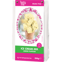 Tasty Me gluténmentes fagyi mix citrom 200 g